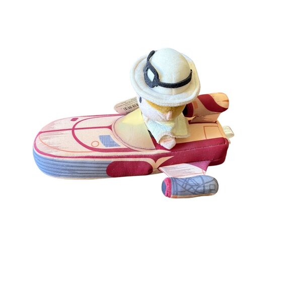 Star Wars Hallmark Itty Bittys Luke Skywalker Plush In Landspeeder Toy Collectib - Picture 3 of 6